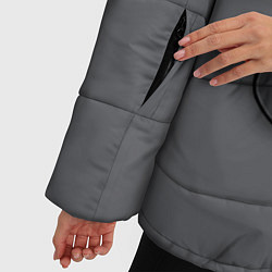 Куртка зимняя женская Фурия в кармане, цвет: 3D-красный — фото 2