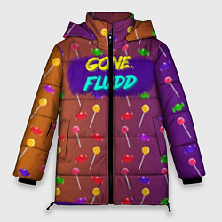 Куртка зимняя женская Gone Fludd art 5, цвет: 3D-светло-серый