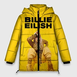 Куртка зимняя женская Billie Eilish: Lovely, цвет: 3D-черный