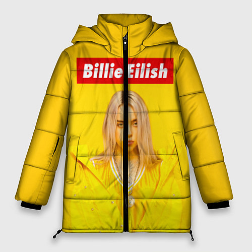 Женская зимняя куртка Billie Eilish: MyBoi / 3D-Светло-серый – фото 1