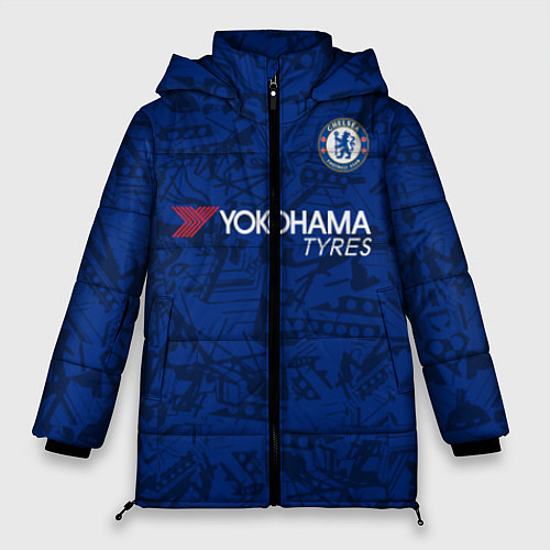 Женская зимняя куртка Chelsea home 19-20 / 3D-Черный – фото 1