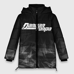 Куртка зимняя женская DANGANRONPA, цвет: 3D-черный
