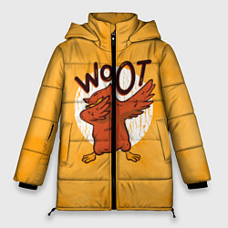 Куртка зимняя женская Woot Dab, цвет: 3D-черный
