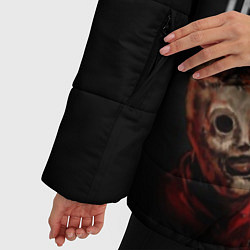 Куртка зимняя женская Slipknot: This Song, цвет: 3D-черный — фото 2