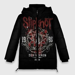 Женская зимняя куртка Slipknot 1995