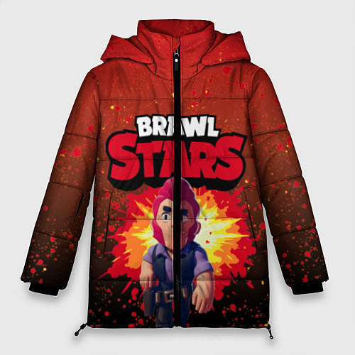Женская зимняя куртка Brawl Stars Colt / 3D-Черный – фото 1