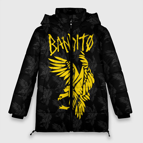 Женская зимняя куртка TOP: BANDITO / 3D-Черный – фото 1