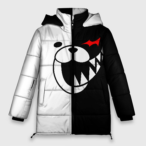 Женская зимняя куртка MONOKUMA / 3D-Светло-серый – фото 1