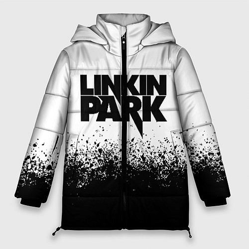 Женская зимняя куртка LINKIN PARK / 3D-Черный – фото 1