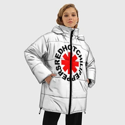 Куртка зимняя женская RED HOT CHILI PEPPERS, цвет: 3D-черный — фото 2