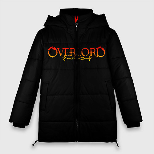 Женская зимняя куртка OVERLORD / 3D-Черный – фото 1