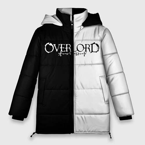 Женская зимняя куртка OVERLORD / 3D-Светло-серый – фото 1