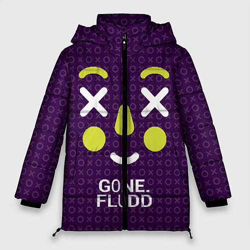 Женская зимняя куртка GONE Fludd / 3D-Черный – фото 1