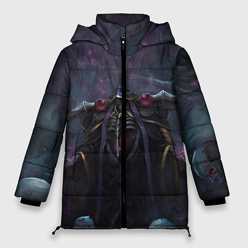 Женская зимняя куртка Overlord / 3D-Черный – фото 1
