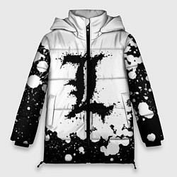 Куртка зимняя женская L letter snow, цвет: 3D-черный