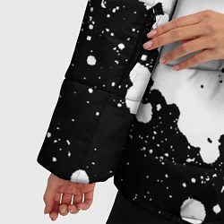 Куртка зимняя женская L letter snow, цвет: 3D-светло-серый — фото 2