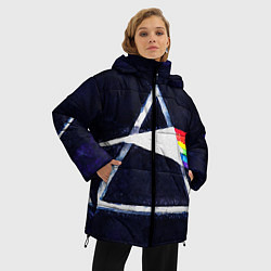 Куртка зимняя женская PINK FLOYD, цвет: 3D-красный — фото 2