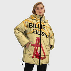 Куртка зимняя женская BILLIE EILISH, цвет: 3D-черный — фото 2