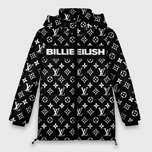 Женская зимняя куртка BILLIE EILISH x LOUIS VUITTON / 3D-Черный – фото 1