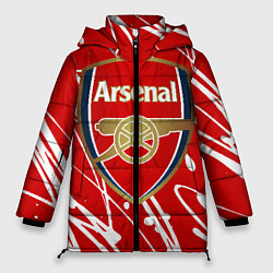 Куртка зимняя женская Arsenal, цвет: 3D-черный