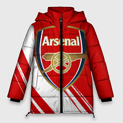 Куртка зимняя женская Arsenal, цвет: 3D-черный