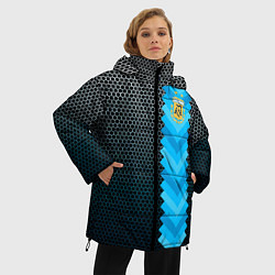 Куртка зимняя женская Аргентина форма, цвет: 3D-красный — фото 2