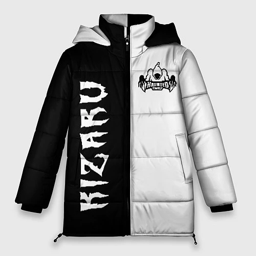 Женская зимняя куртка KIZARU / 3D-Черный – фото 1