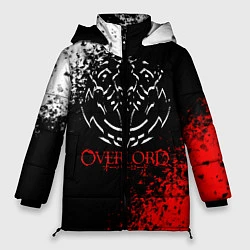Куртка зимняя женская Overlord, цвет: 3D-красный