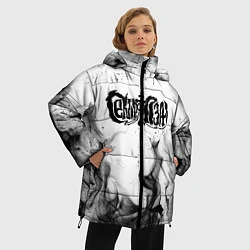 Куртка зимняя женская СЕКТОР ГАЗА, цвет: 3D-черный — фото 2