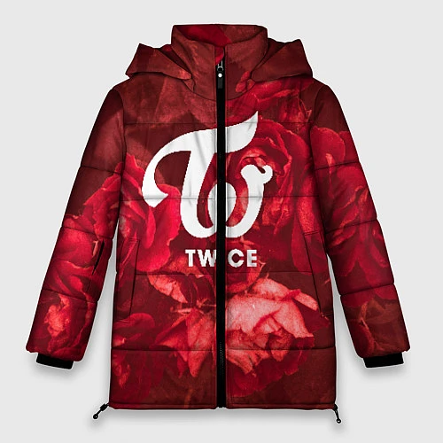 Женская зимняя куртка TWICE / 3D-Черный – фото 1