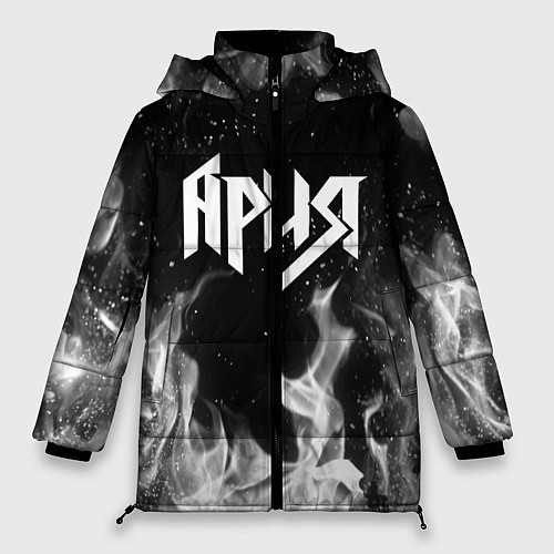 Женская зимняя куртка АРИЯ / 3D-Черный – фото 1