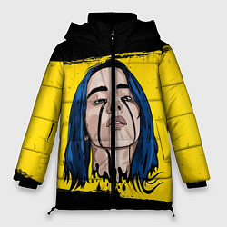 Куртка зимняя женская Billie Eilish, цвет: 3D-черный