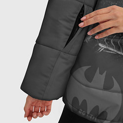 Куртка зимняя женская Batman 80th anniversary, цвет: 3D-черный — фото 2