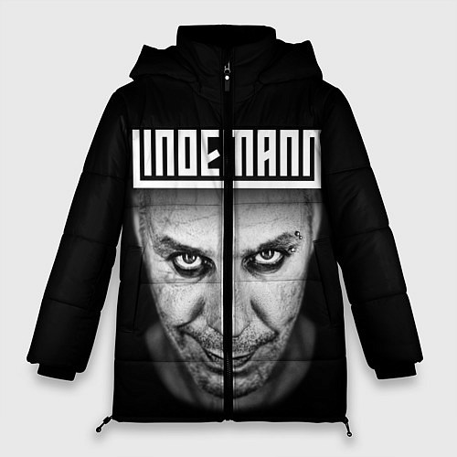 Женская зимняя куртка LINDEMANN / 3D-Черный – фото 1