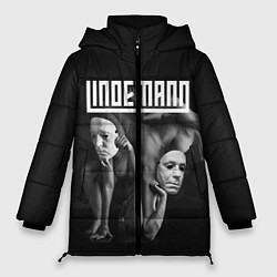 Куртка зимняя женская LINDEMANN, цвет: 3D-светло-серый