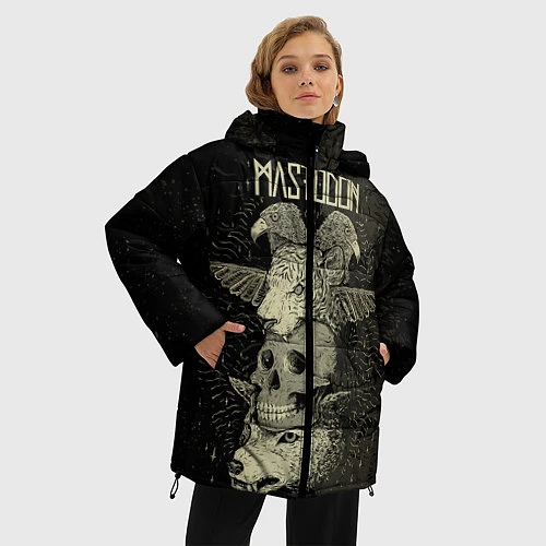 Женская зимняя куртка Mastodon / 3D-Светло-серый – фото 3