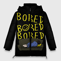 Куртка зимняя женская Boreb, цвет: 3D-черный