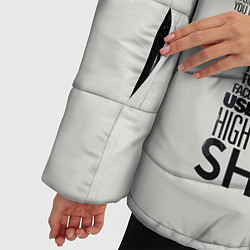 Куртка зимняя женская Sherlock, цвет: 3D-светло-серый — фото 2