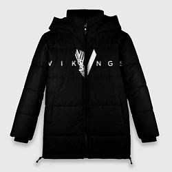 Куртка зимняя женская Vikings, цвет: 3D-светло-серый