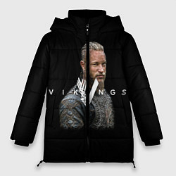 Куртка зимняя женская Vikings, цвет: 3D-черный