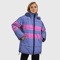 Куртка зимняя женская ФРИСК FRISK, цвет: 3D-черный — фото 2