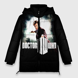 Куртка зимняя женская Doctor Who, цвет: 3D-черный