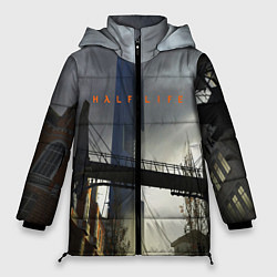 Куртка зимняя женская HALF LIFE, цвет: 3D-черный