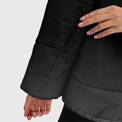 Куртка зимняя женская Capricorn Козерог, цвет: 3D-черный — фото 2