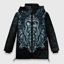 Куртка зимняя женская Odinn, цвет: 3D-черный