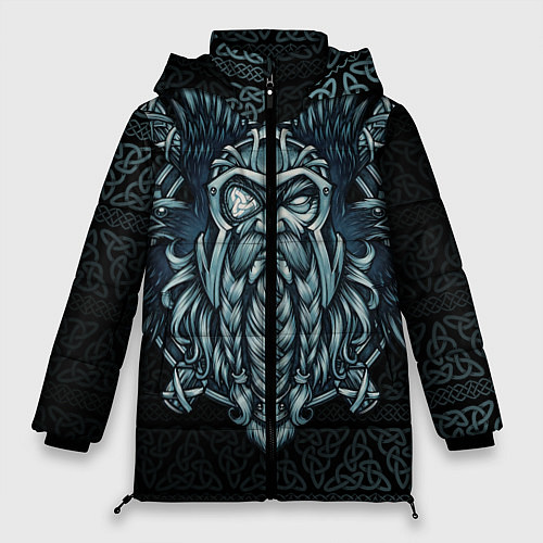 Женская зимняя куртка Odinn / 3D-Черный – фото 1