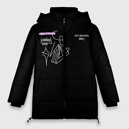 Женская зимняя куртка SAYONARA BOY / 3D-Черный – фото 1