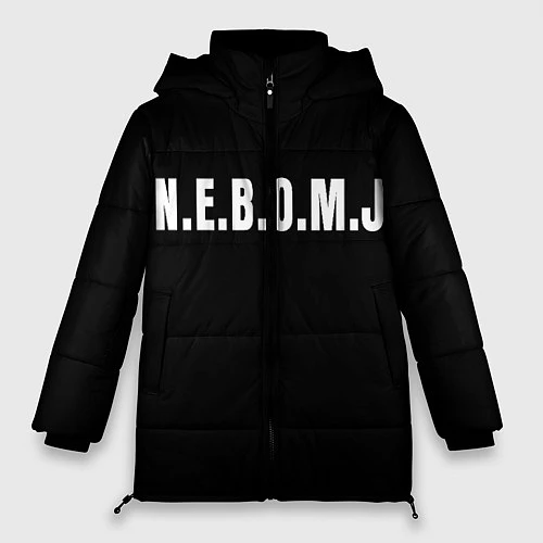 Женская зимняя куртка NEBOMJ Black / 3D-Черный – фото 1