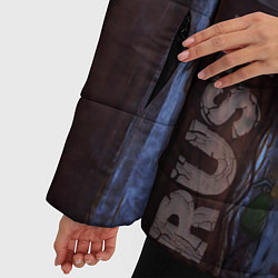 Куртка зимняя женская Keep out, цвет: 3D-черный — фото 2