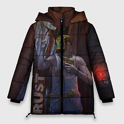 Куртка зимняя женская Keep out, цвет: 3D-черный